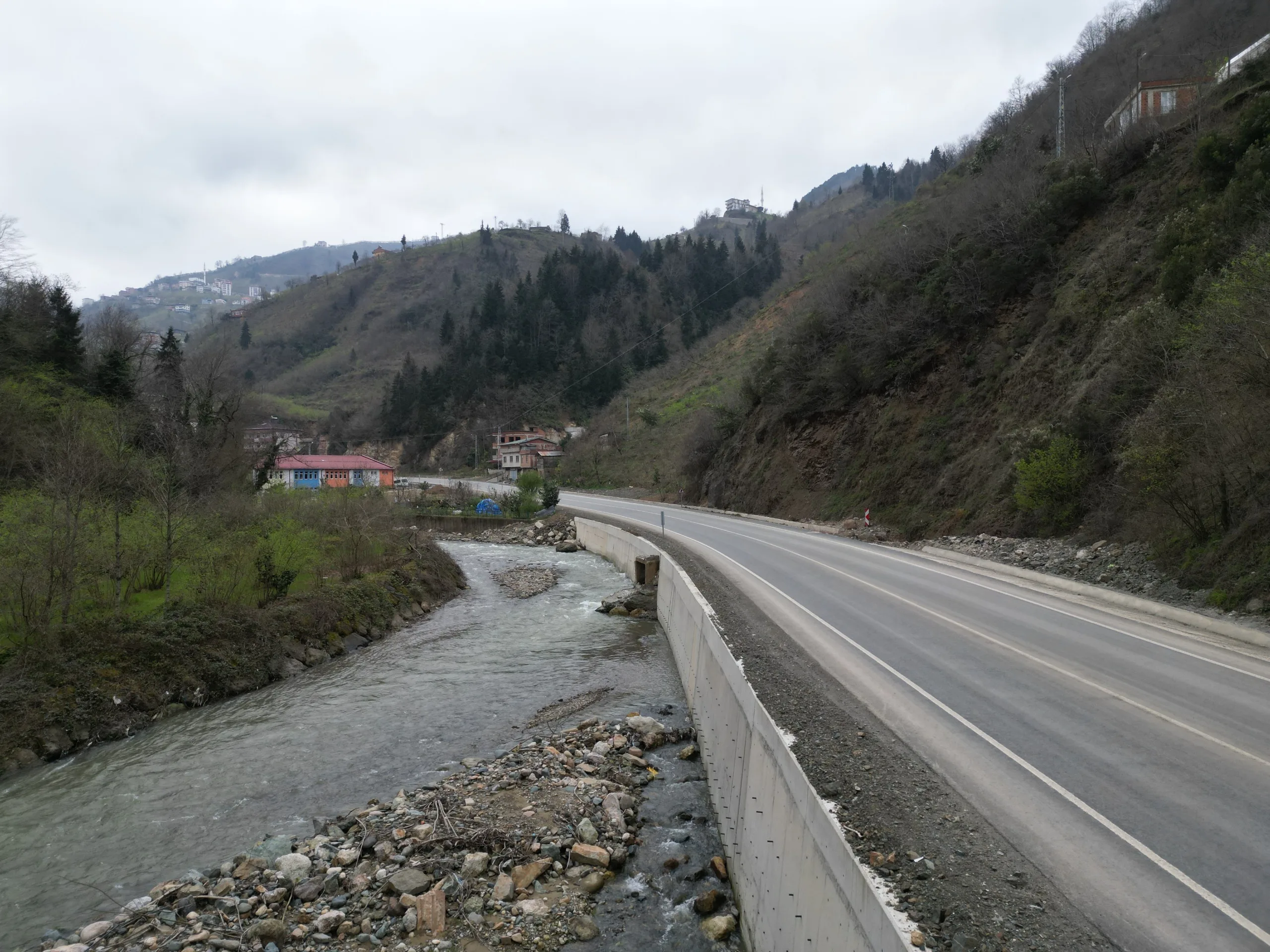 Arsin - Araklı Yol Ayrımı Atayurt Yolu  1