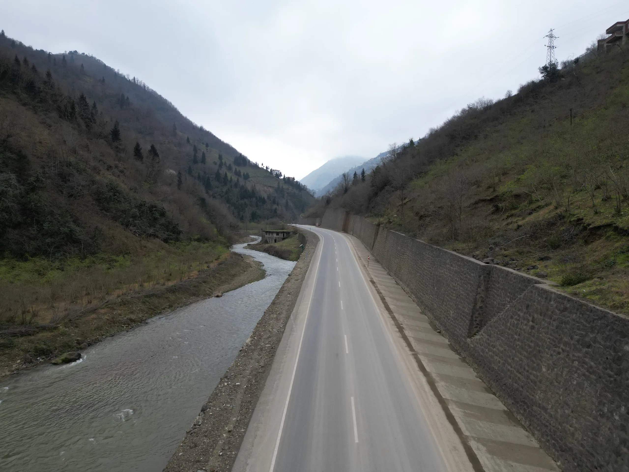 Arsin - Araklı Yol Ayrımı Atayurt Yolu  2
