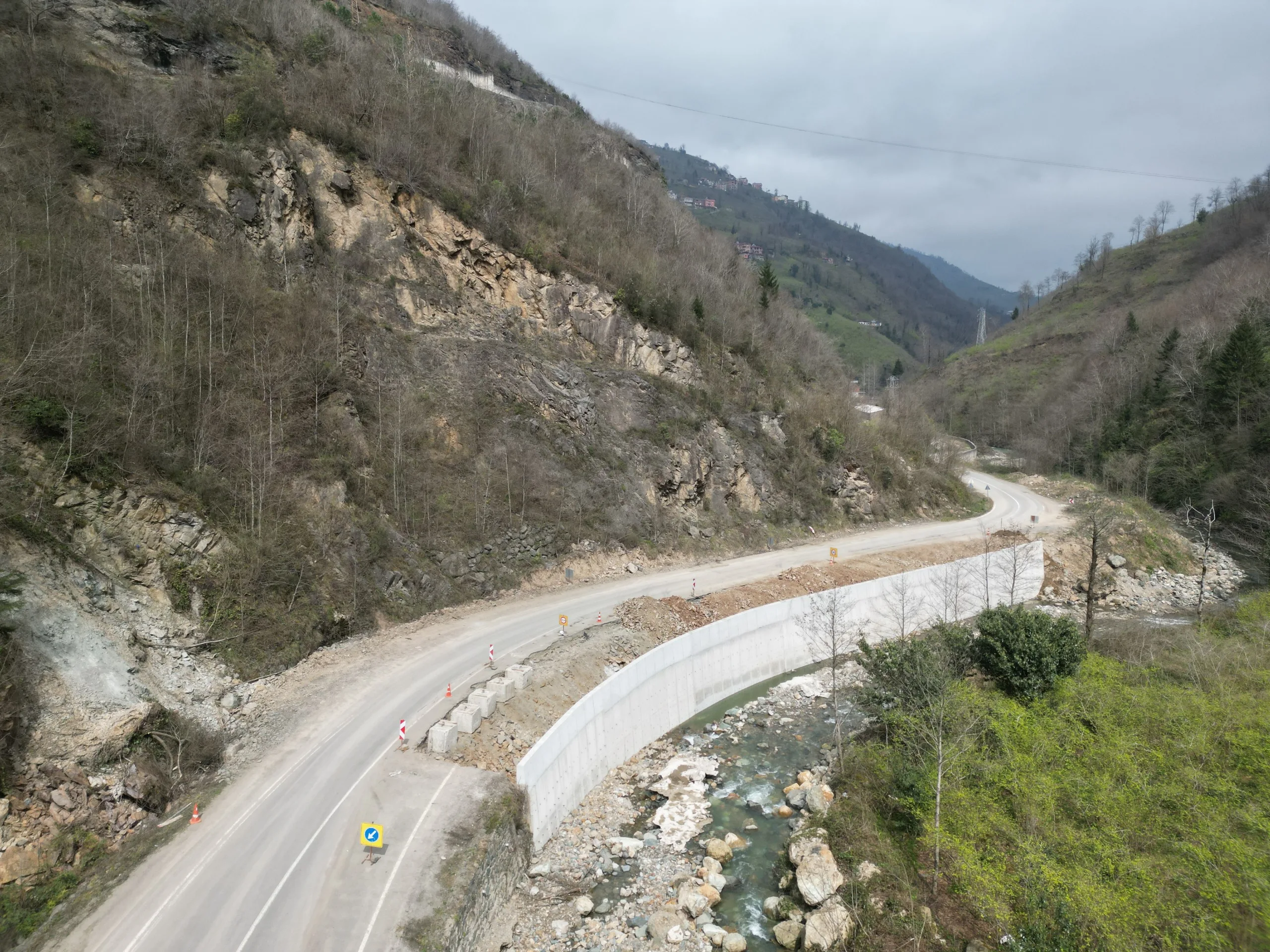Arsin - Araklı Yol Ayrımı Atayurt Yolu  4