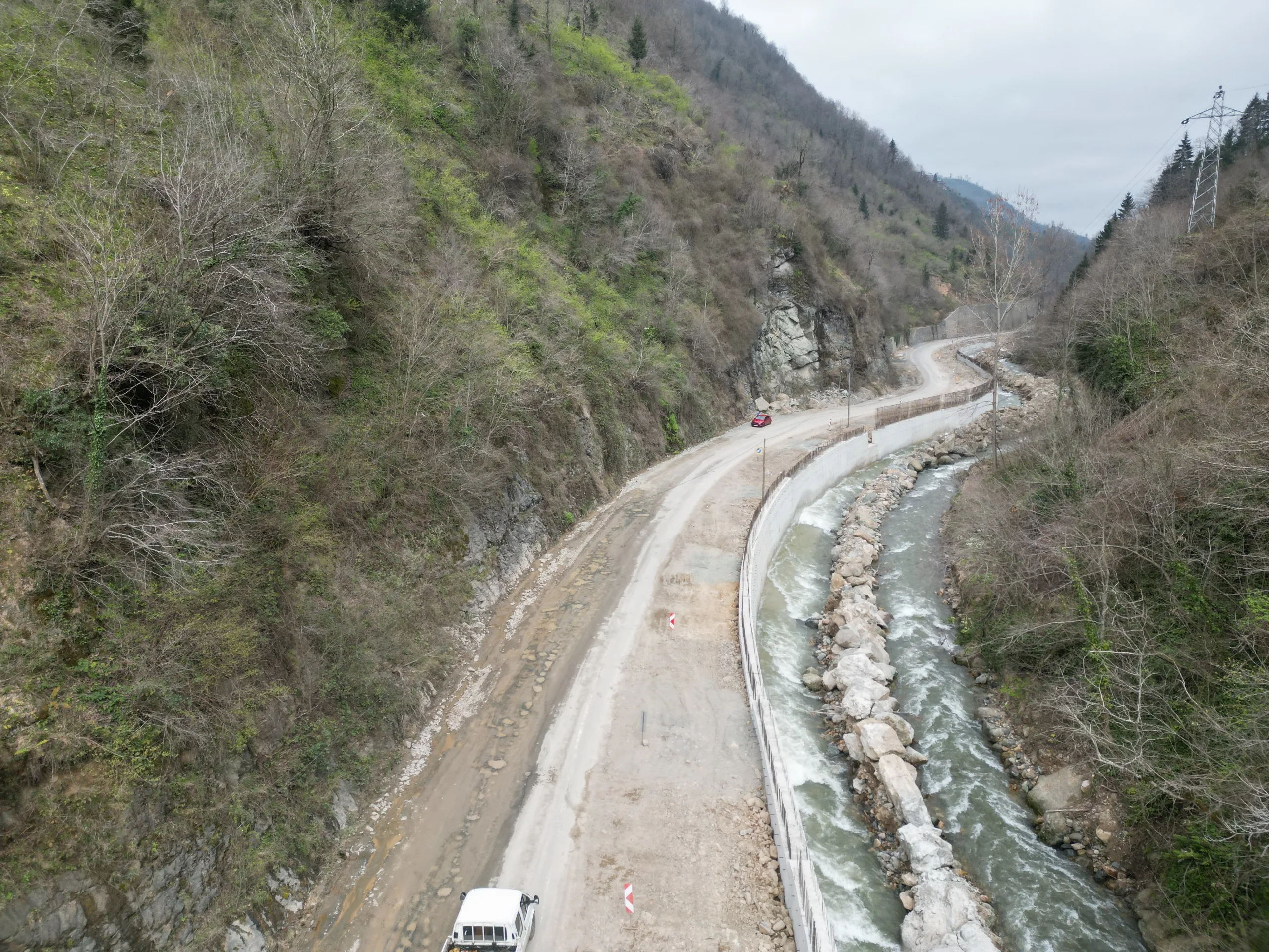 Arsin - Araklı Yol Ayrımı Atayurt Yolu  5