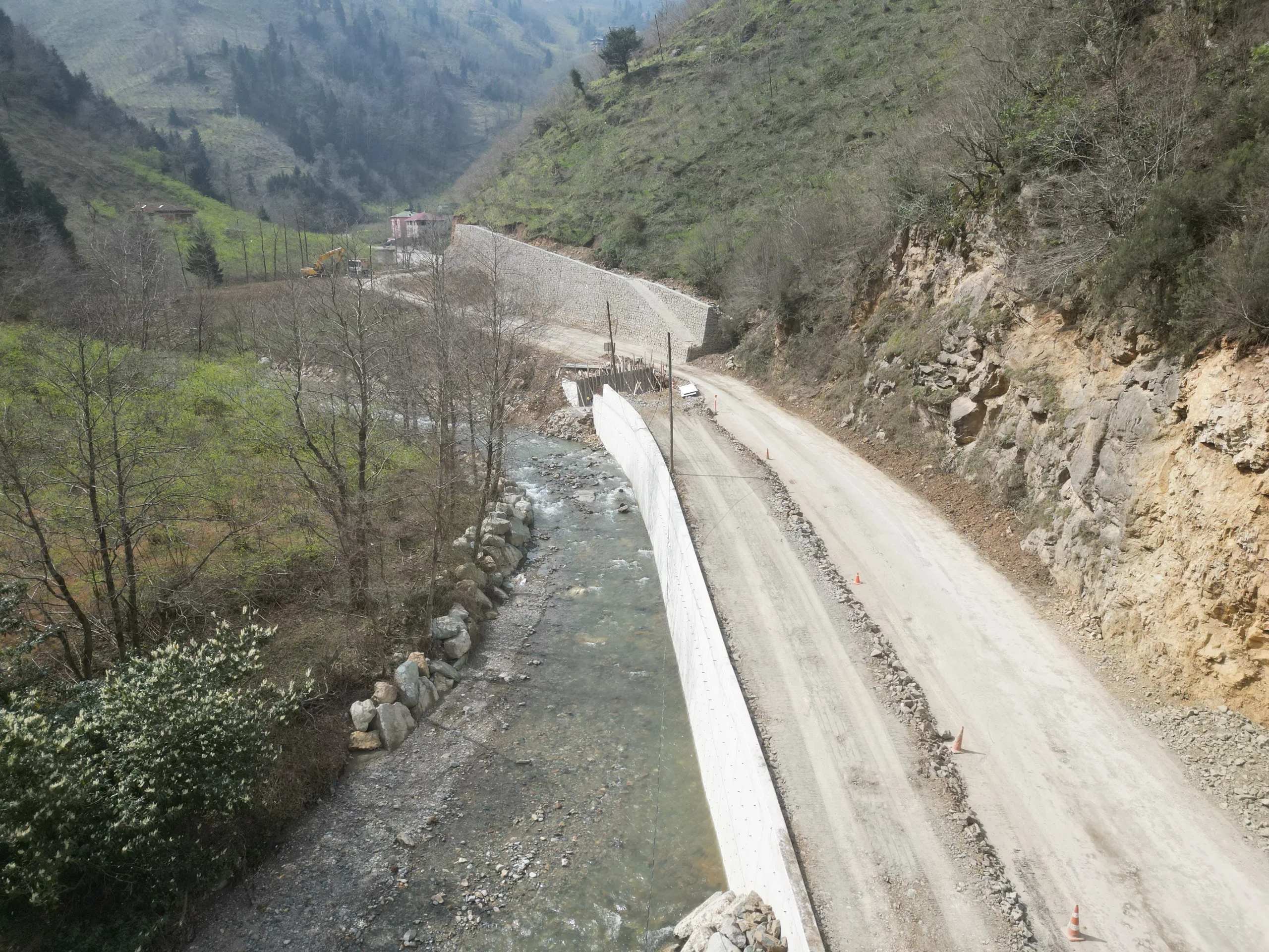 Arsin - Araklı Yol Ayrımı Atayurt Yolu  6