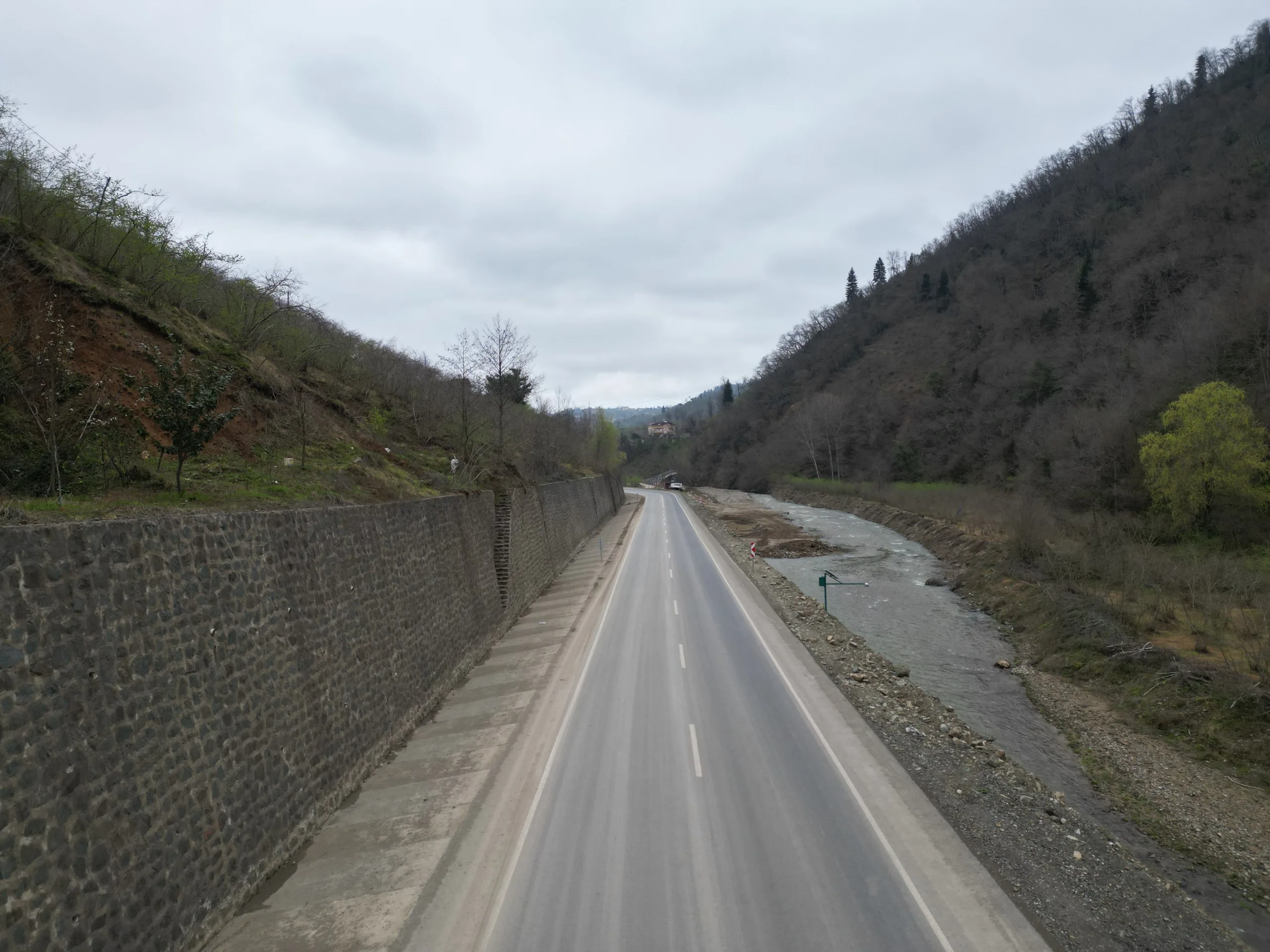 Arsin - Araklı Yol Ayrımı Atayurt Yolu  7