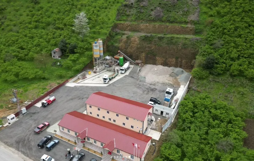 Yomra - Arsin Çardaklı Yolu